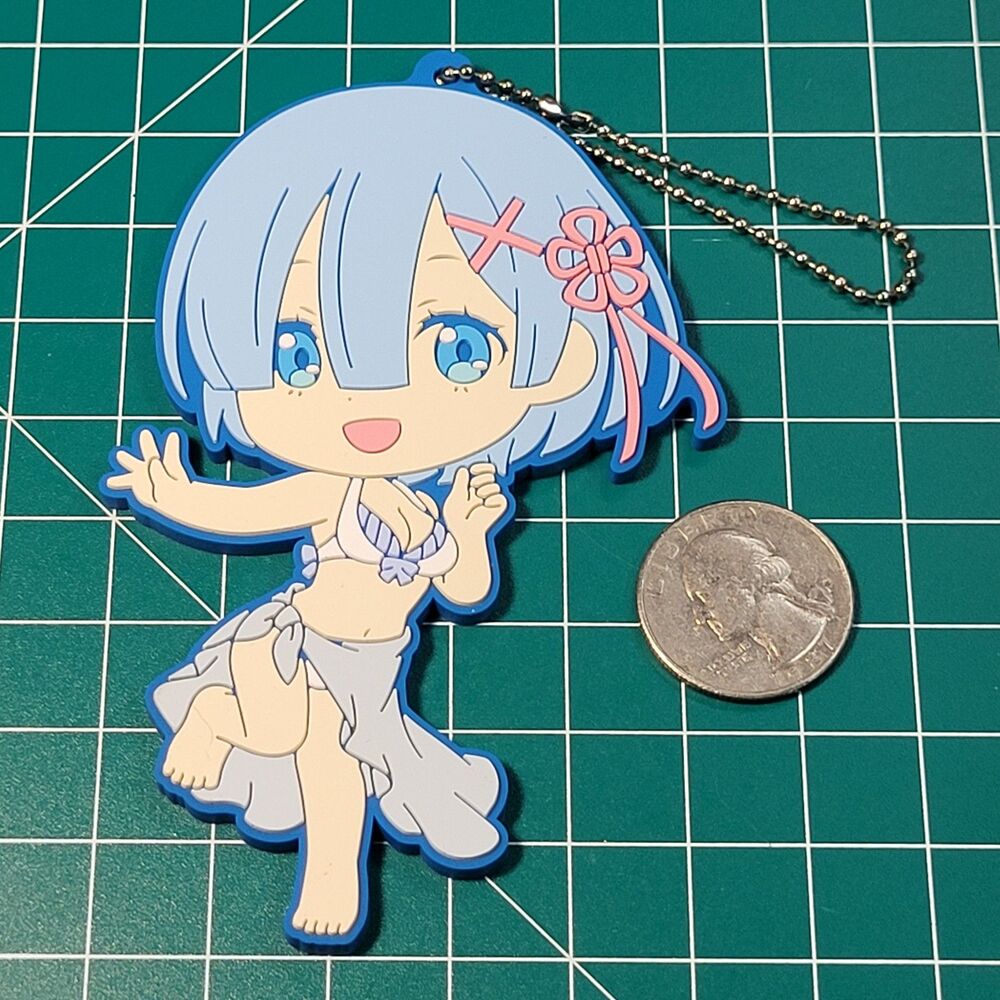Rem - Ichiban Kuji Re:Zero Summer Big Rubber Strap